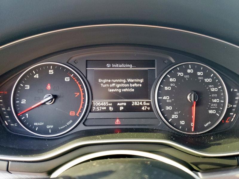 2017 AUDI A4 PREMIUM - WAUANAF42HN029808