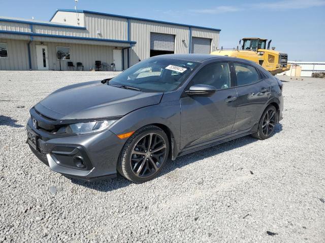 Vin: shhfk7h46lu225970, lot: 52989475, honda civic sport 2020 img_1