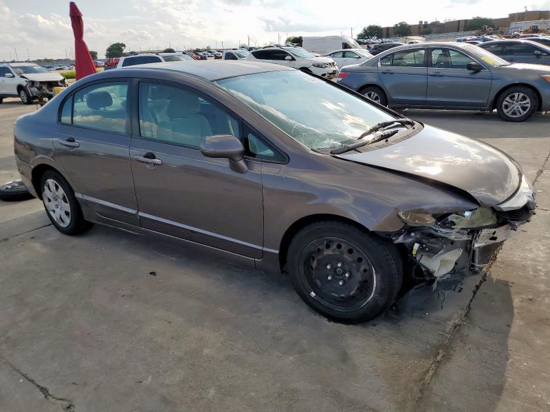 2010 HONDA CIVIC LX - 2HGFA1F58AH562999