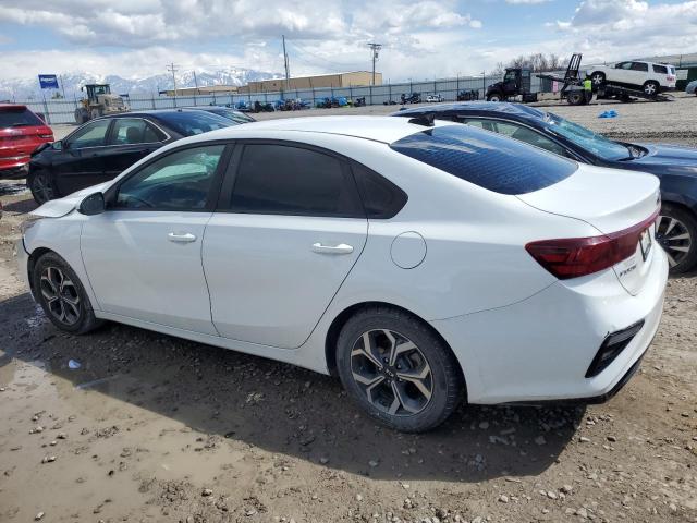 KIA FORTE FE 2020 white  gas 3KPF24AD5LE151232 photo #3