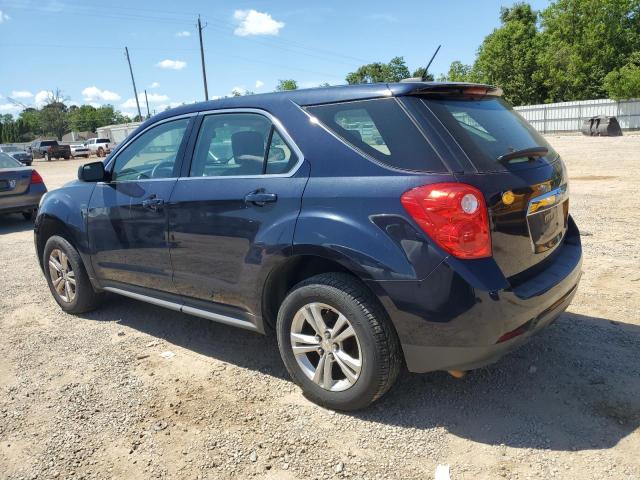 CHEVROLET EQUINOX LS 2015 blue  flexible fuel 2GNALAEK8F6375962 photo #3