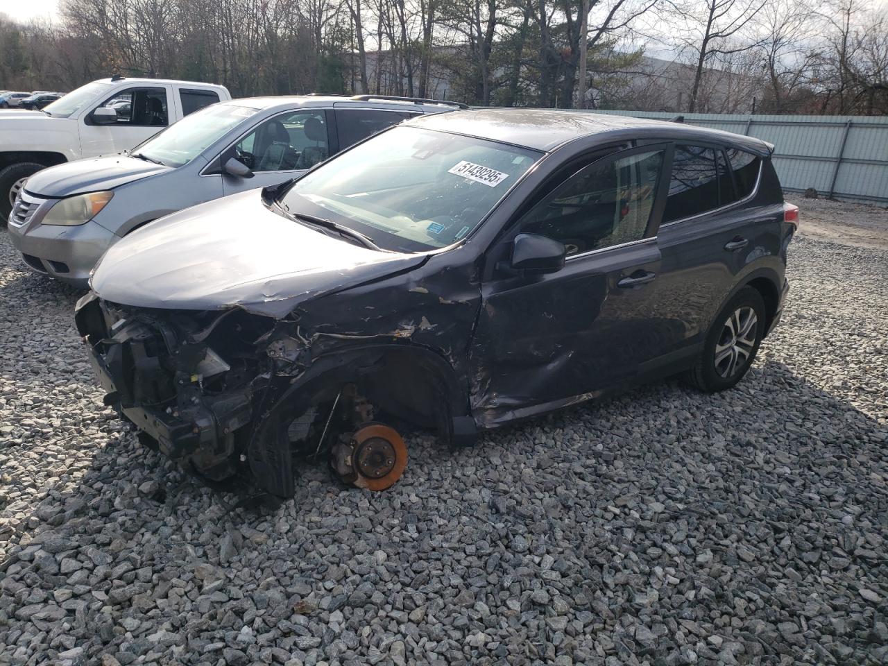 TOYOTA RAV4 LE