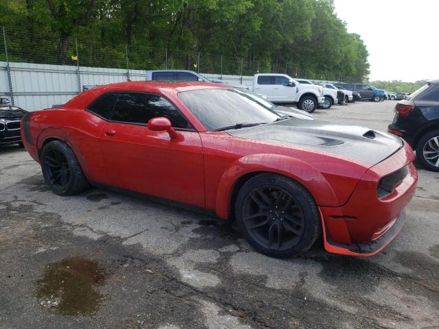 Vin: 2c3cdzfjxgh284673, lot: 53450755, dodge challenger r/t scat pack 20164