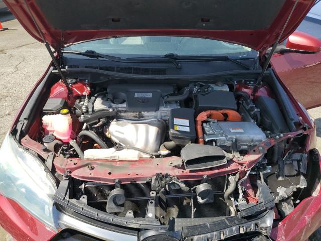 2016 TOYOTA CAMRY HYBR 4T1BD1FK4GU182750