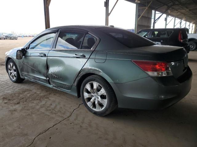 HONDA ACCORD EXL 2008 green  gas 1HGCP26818A025532 photo #3