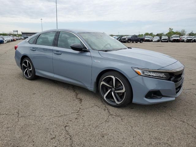 Vin: 1hgcv3f21na046139, lot: 55090165, honda accord hybrid sport 20224