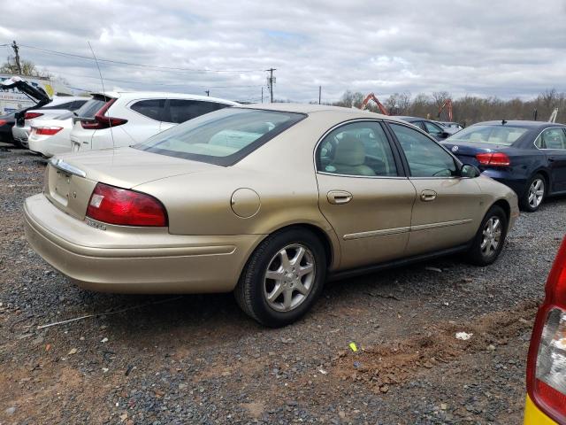 MERCURY SABLE 2000 gold  gas 1MEFM55S2YA606183 photo #4