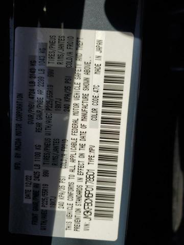 2023 MAZDA CX-5 PREFE JM3KFBCM6P0178501