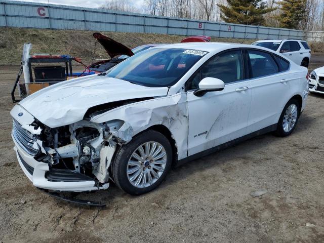 FORD FUSION S HYBRID