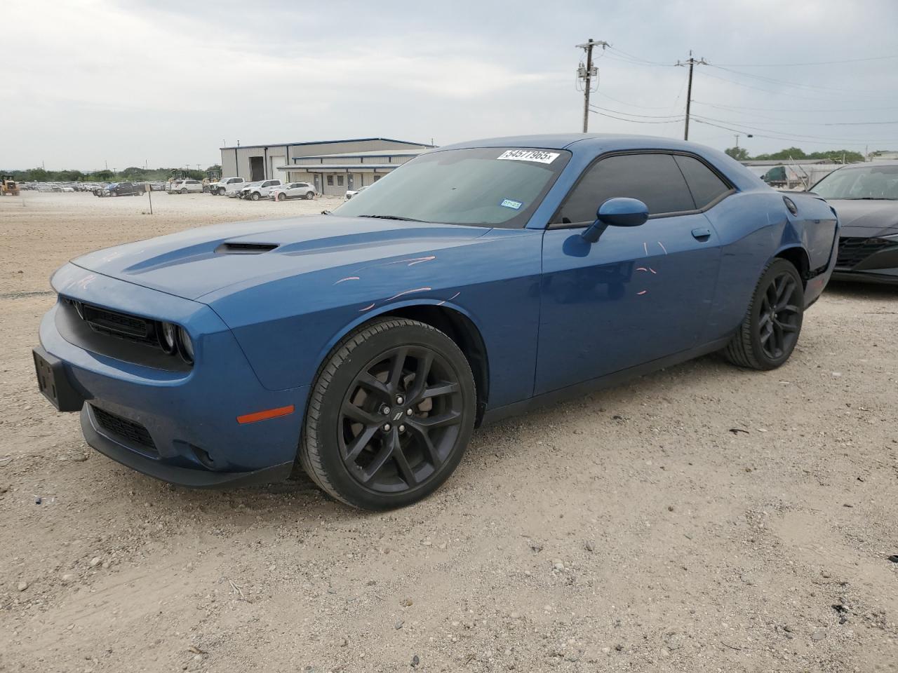 DODGE CHALLENGER SXT