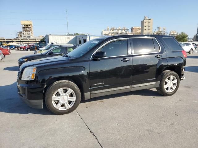 GMC TERRAIN SL 2016 black  flexible fuel 2GKALMEKXG6177643 photo #1