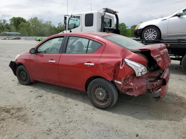 Vin: 3n1cn7ap8cl941872, lot: 54015715, nissan versa s 20122