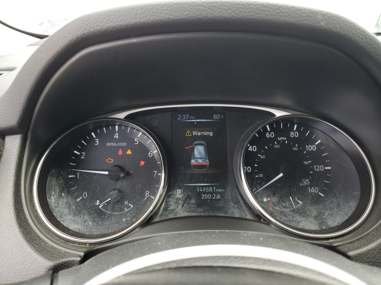 Nissan Rogue s 2015