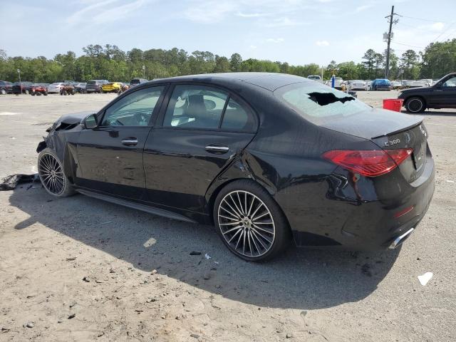 Vin: w1kaf4gb3rr173771, lot: 53237045, mercedes-benz c-class 300 20242