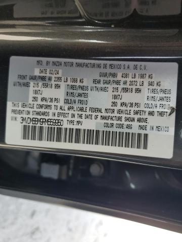 2024 MAZDA CX-30 SELE - 3MVDMBBM9RM659950
