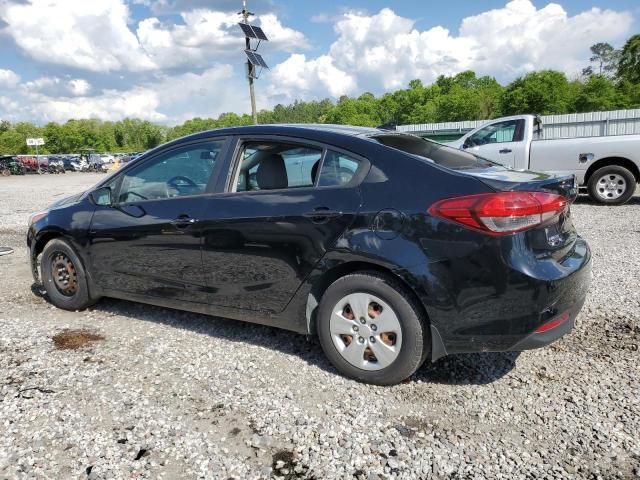 Vin: 3kpfk4a72he136169, lot: 52917485, kia forte lx 20172