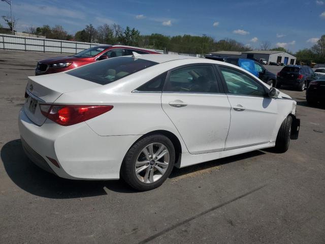 Vin: 5npeb4ac5eh868988, lot: 54207675, hyundai sonata gls 20143