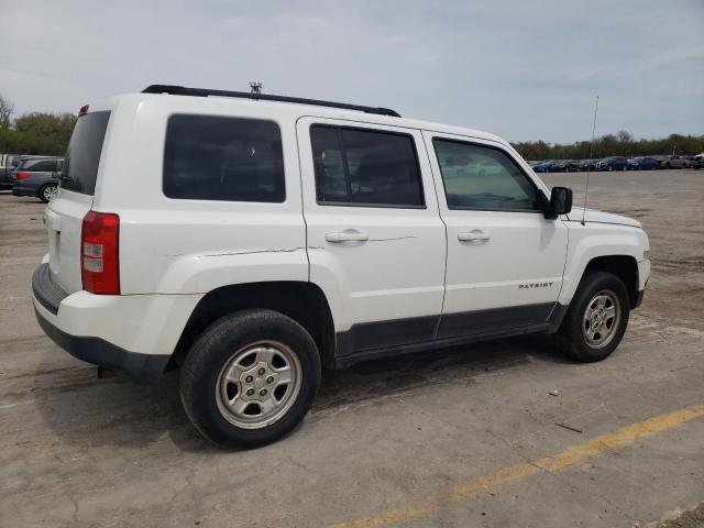 Vin: 1c4njpba7ed642359, lot: 50761925, jeep patriot sport 20143