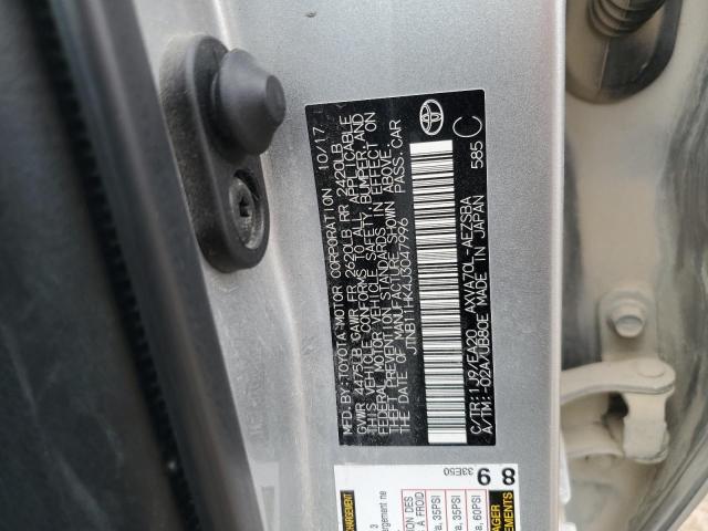 2018 TOYOTA CAMRY L - JTNB11HK4J3047996