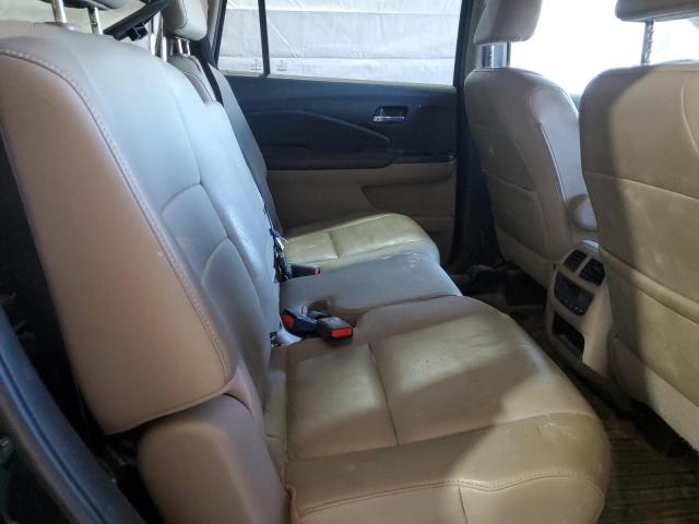 2016 HONDA PILOT EXL - 5FNYF6H56GB023766