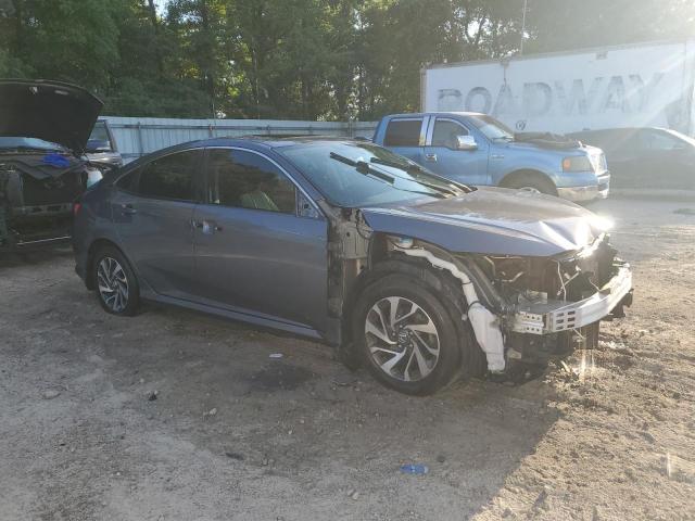 Vin: 19xfc2f71he017068, lot: 53541655, honda civic ex 20174