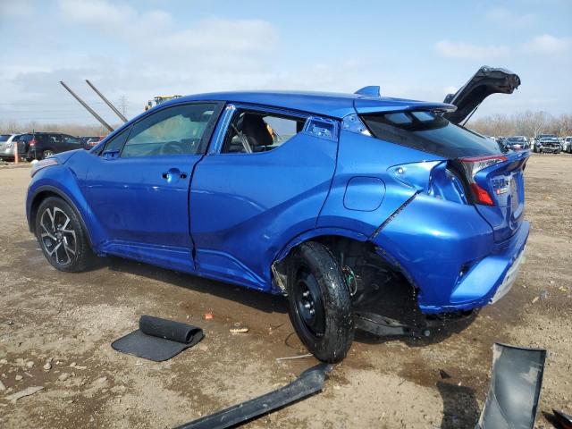 2021 TOYOTA C-HR XLE JTNKHMBX1M1107606