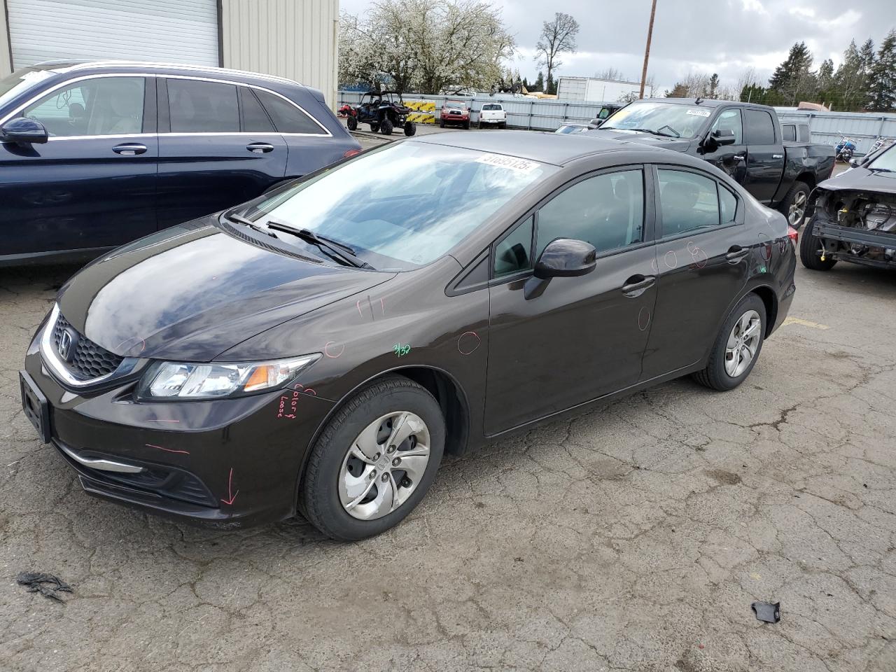 HONDA CIVIC LX