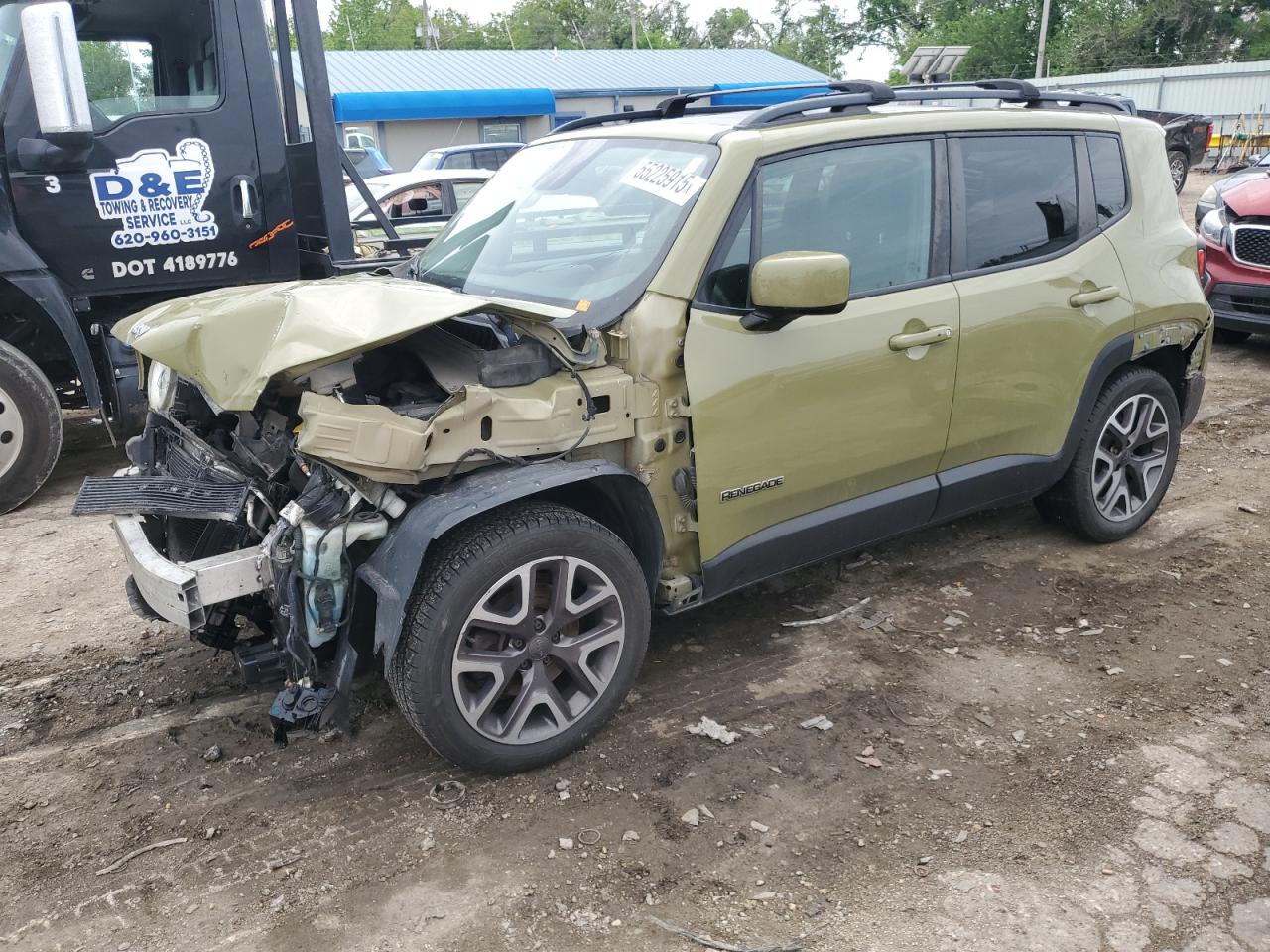JEEP RENEGADE LATITUDE