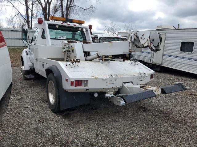 FORD F650 SUPER 2004 white conventi diesel 3FRNF65J54V619234 photo #4