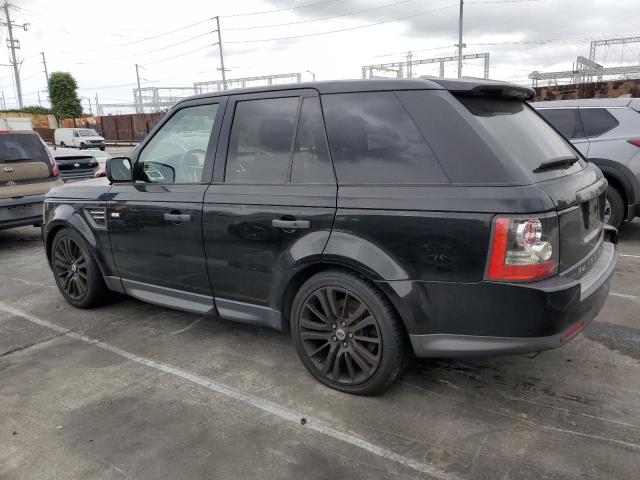 LAND ROVER RANGE ROVE 2011 black  gas SALSK2D49BA265405 photo #3