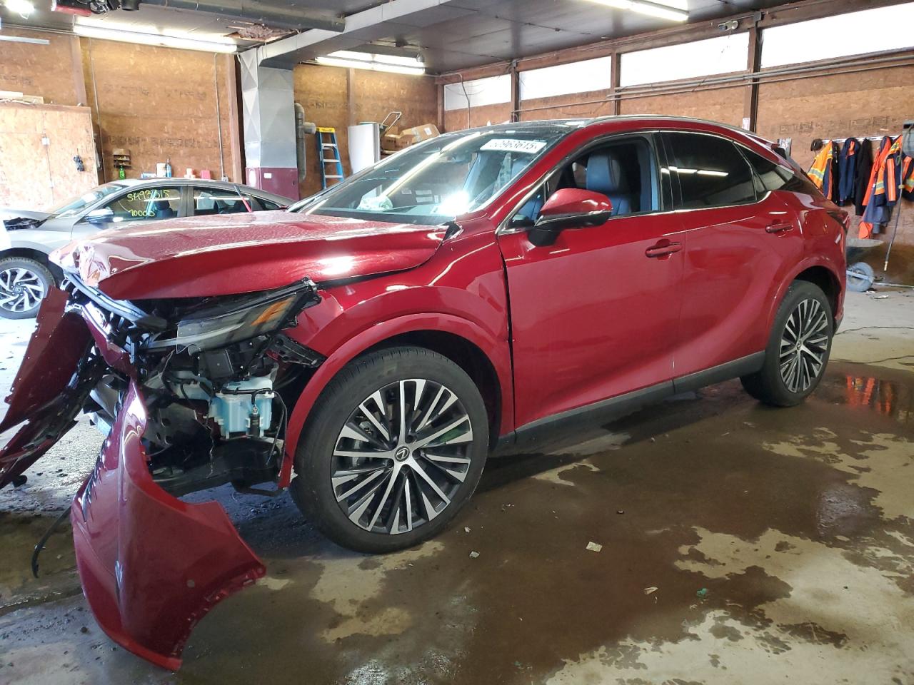 LEXUS RX 350H BASE