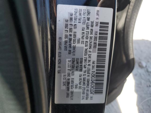 2017 MAZDA CX-9 TOURI JM3TCACY9H0134214