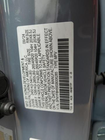 2025 HONDA PASSPORT E 5FNYF8H59SB006285