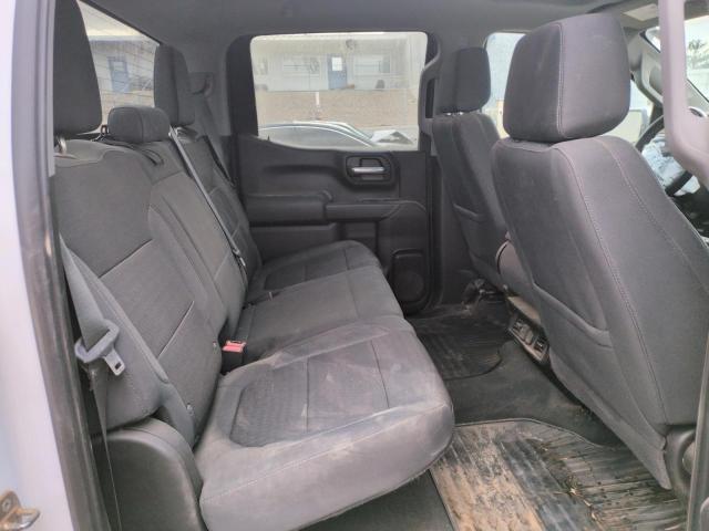 2021 CHEVROLET SILVERADO - 3GCPWCEK8MG122826