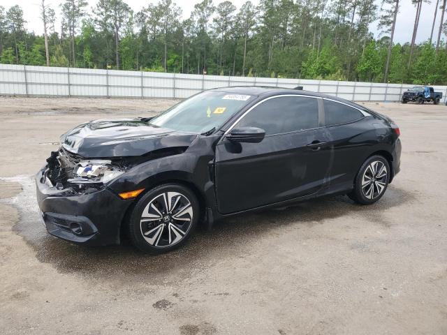 Vin: 2hgfc3b36hh351207, lot: 54084755, honda civic ex 2017 img_1