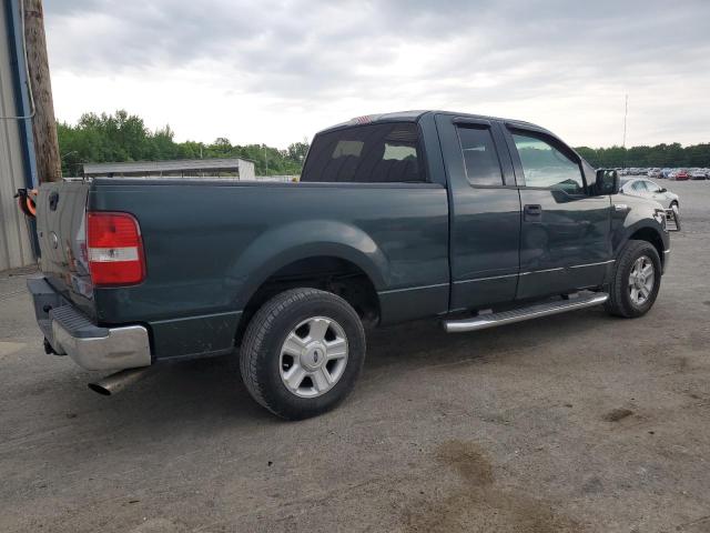 FORD F150 2004 green  Gasoline 1FTPX12574NA72931 photo #4