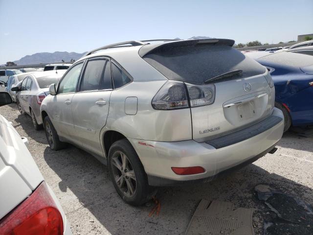LEXUS RX 400H 2007 gray 4dr spor hybrid engine JTJHW31U072009149 photo #3