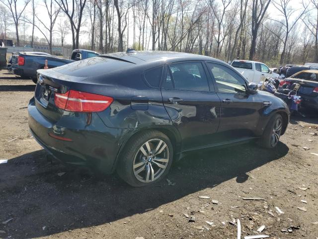 Vin: 5ymgz0c52blk13777, lot: 54040125, bmw x6 m 20113