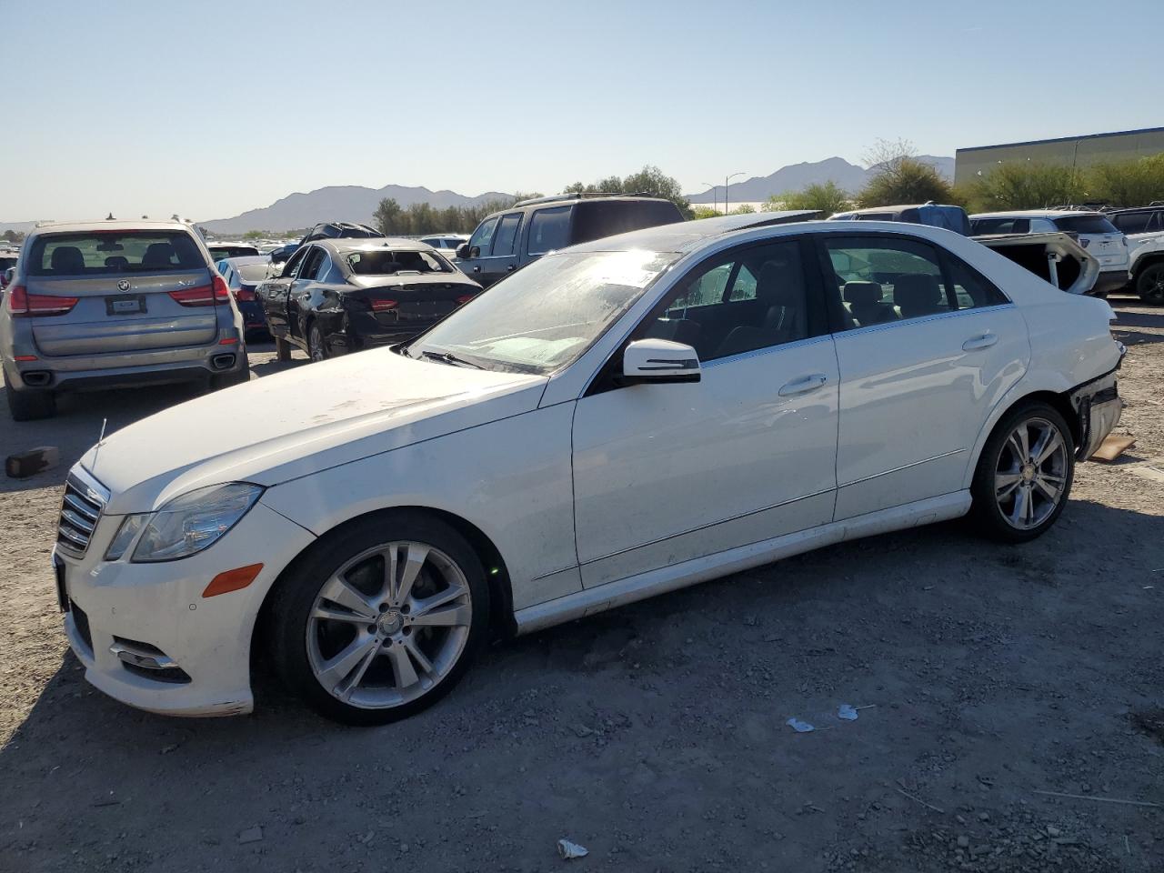 MERCEDES-BENZ E-CLASS 350