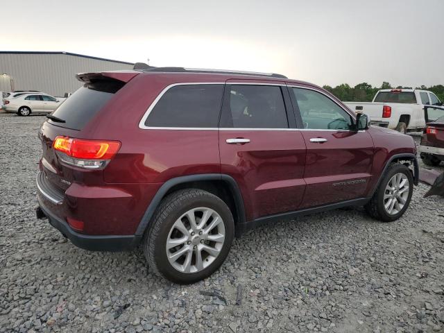Vin: 1c4rjfbt4hc683121, lot: 53689545, jeep grand cher limited 20173