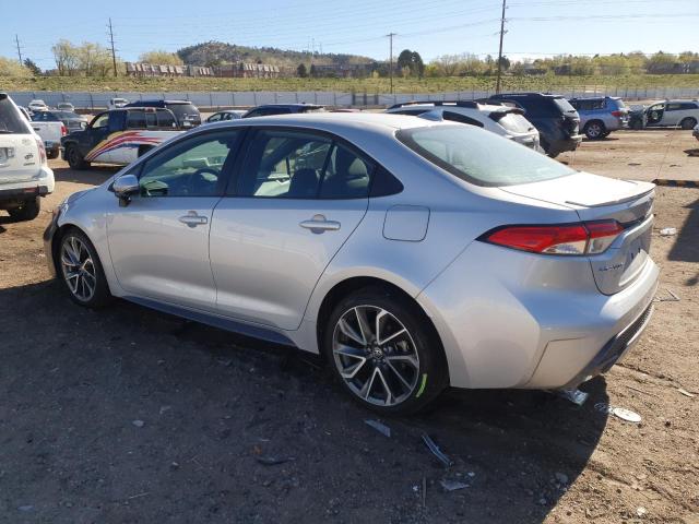 Vin: 5yfs4mce3mp067702, lot: 55138185, toyota corolla se 20212