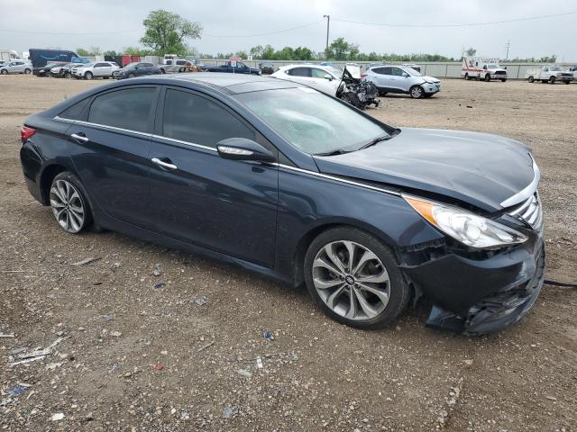 Vin: 5npec4ab1eh864909, lot: 51177505, hyundai sonata se 20144