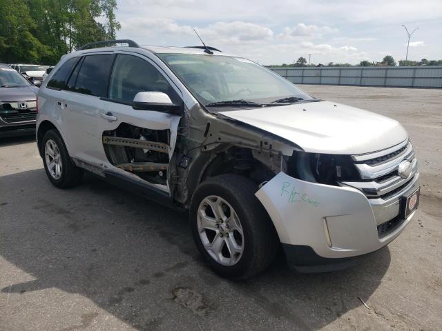 Vin: 2fmdk3jc8ebb44581, lot: 53981065, ford edge sel 20144