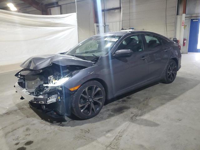 Vin: 2hgfc2f81lh574974, lot: 54590735, honda civic sport 2020 img_1