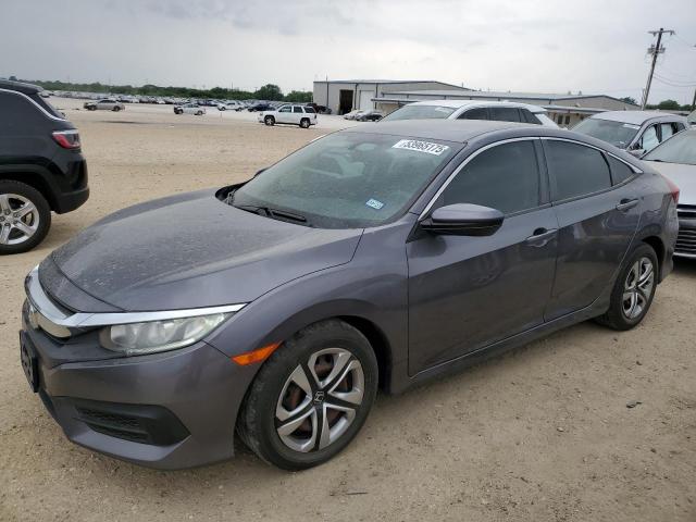 Vin: 19xfc2f53he043251, lot: 53965175, honda civic lx 2017 img_1