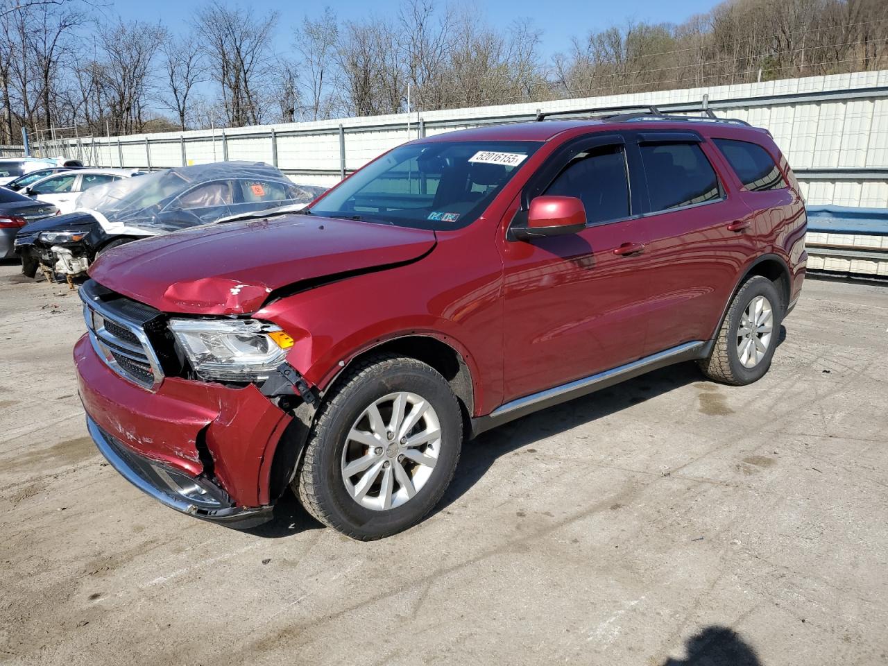 DODGE DURANGO SXT