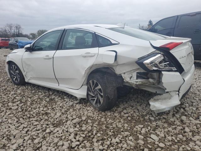 Vin: 19xfc2f73he033160, lot: 52936615, honda civic ex 20172