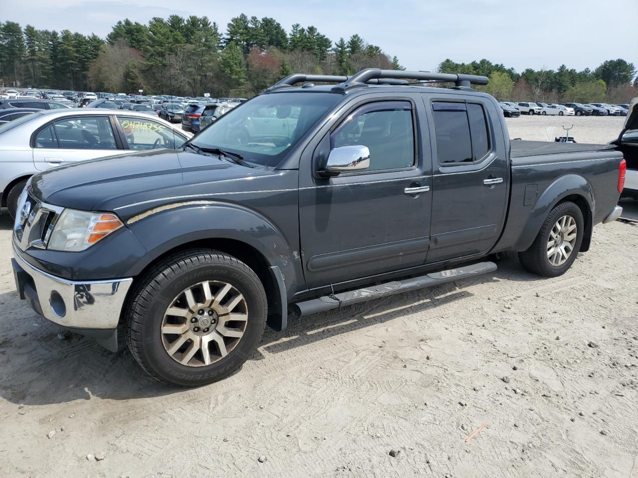  Salvage Nissan Frontier