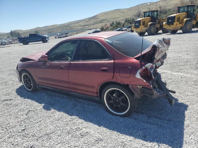 ACURA INTEGRA SE 1996 red  gas JH4DB766XTS001700 photo #3