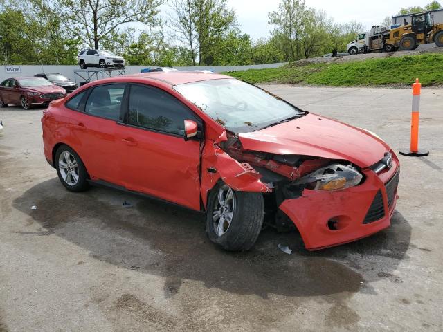 Vin: 1fadp3f21el323735, lot: 55040125, ford focus se 20144